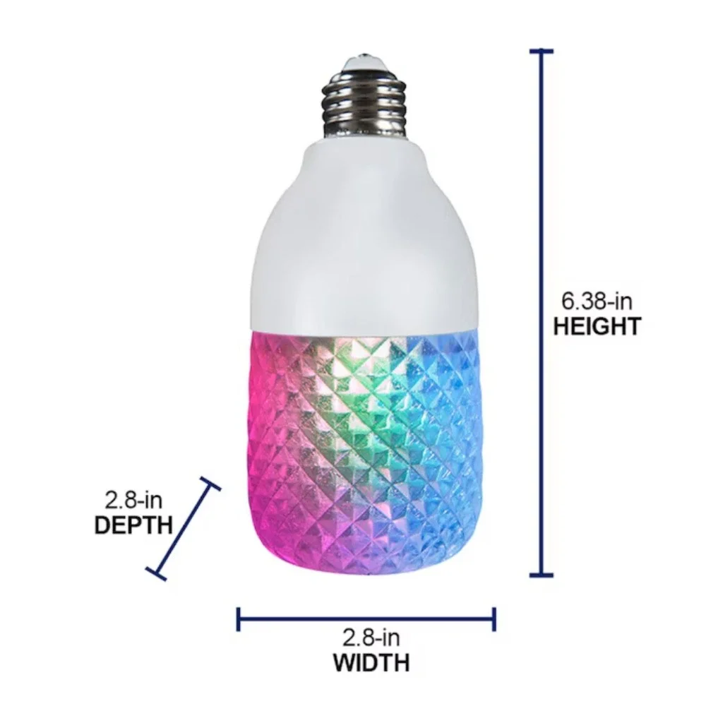 Gemmy Orchestra of‎ Lights LED Edison-Style Bulb Ultimate Holiday Light Show